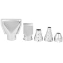 5 Set Hot Air Blower Hot Air Gun Hot Air Blower Nozzle Made Of Stainless Steel~