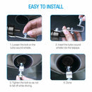 Muffler Pipe Roar Maker Sound Car Turbo Exhaust Pipe Sound Simulator Whistle