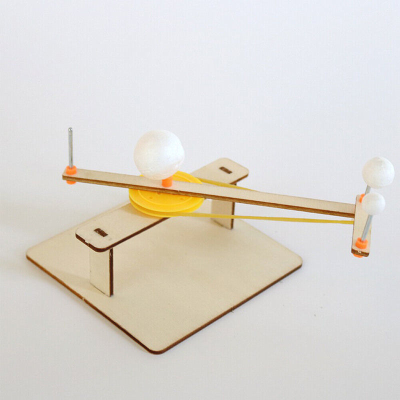 DIY Earth Moon Sun Assembled Kits Kids Science Geography Materials Toys
