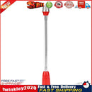 E27 LED Light Bulb Holder Universal Flexible Extension Lamp Socket (Red) Newly