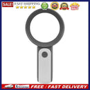 30X Magnifying Glass with Light Handheld Lighted Magnifier for Seniors Reading