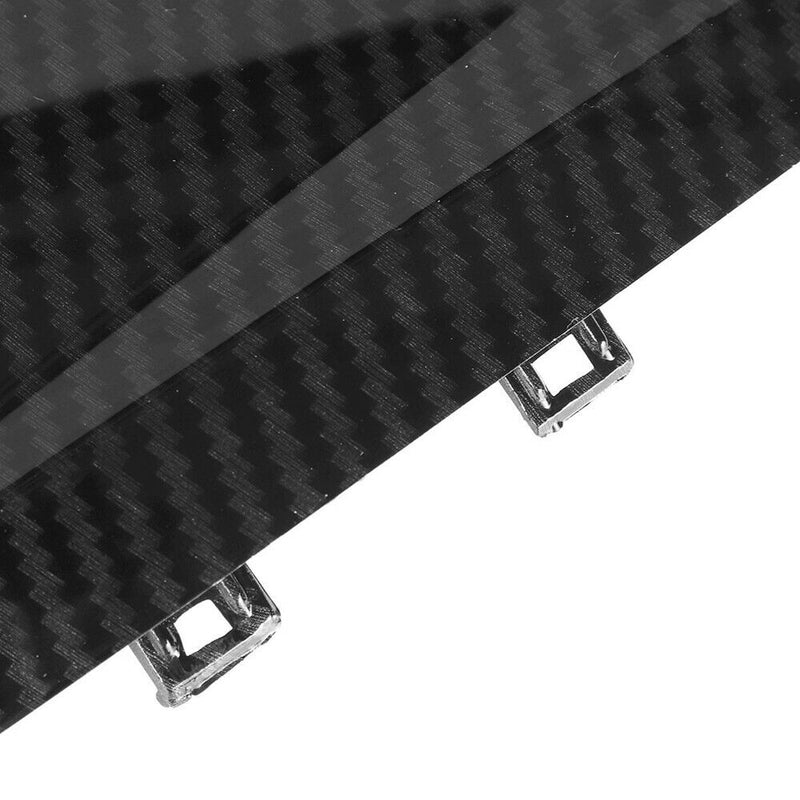 Carbon Fiber Look Door Wing Mirror Covers For Opel Vauxhall Astra H 2004-2013