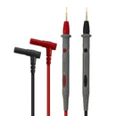 2pcs Universal Digital Multimeter Lead Probe Test Pen+2pcs Crocodile Clips