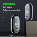 Professional Breath Tester 0.96FTF Screen USB Rechargeable Breathalyzer Newly