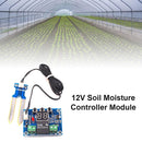XH-M214 12V Digital Soil Humidity Sensor Controller Irrigation Automatic Water