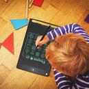 8.5 inch Digital LCD Writing Tablet Ultra-Thin Drawing Pad with Pen (Black)
