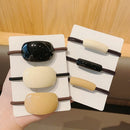 Hair Accessories Ponytail Holder Rubber Bands Hair Rope Clip Women Scrunchie