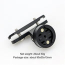 MTB Bike Saddle Seat-Post Mounting Rear Taillight Bracket for Varia Garmin