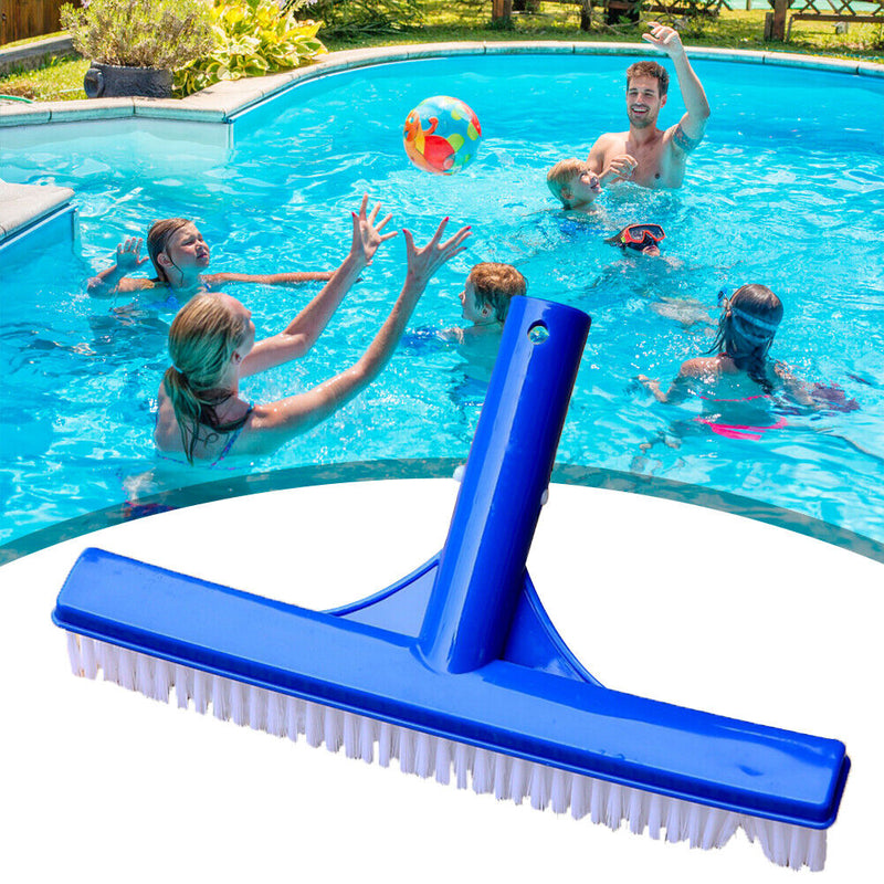 10 inch Plastic Hot Tub Spa Algae Cleaner Brush Swimming Pool Cleaning Tool