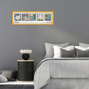 14CT Stamped Cartoon Embroidery Canvas Cross Stitch (K963 Warm Country)