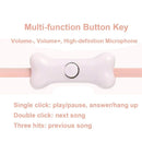Earphone Case 3.5mm In-ear Earphone Wired Childs Earphone Cute Cartoon Cat Paw
