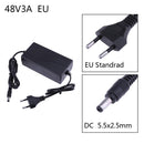 48V 3A AC to DC Power Adapter Converter 5.5*2.5mm for POE switch Newly