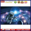 5D Diamond Painting Kit DIY Cosmic Planet Full Round Drill Mosaic Picture Wall