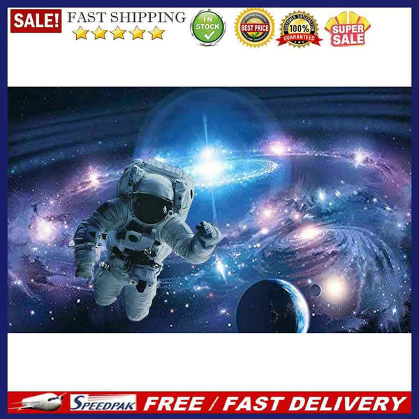 5D Diamond Painting Kit DIY Cosmic Planet Full Round Drill Mosaic Picture Wall