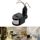 ED Outdoor 110-220V Infrared PIR Motion Sensor Wall 1 Light R6K5