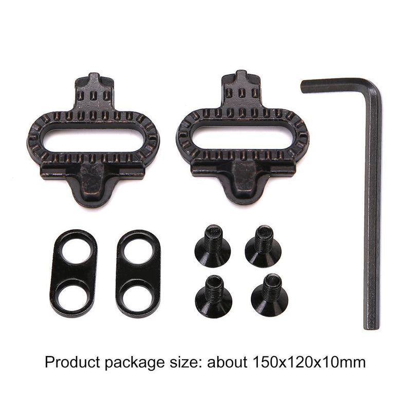 1 Set MTB Mountain Bike Pedal Cleats Cleat Racing Riding Cycling Equipment