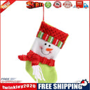 Christmas Stockings Hanging Gift Bag Candy Decoration(Snowman)