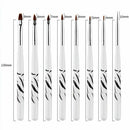 Nail Art Brush Set UV Gel Drawing Dotting Carving Nail Liner Painting Pen