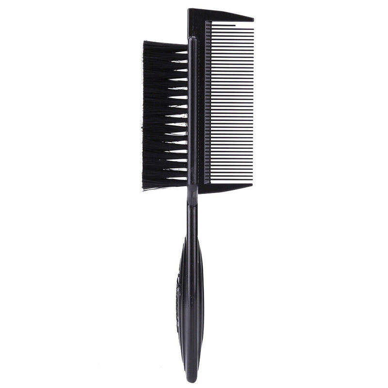 Double Sided Edge Hair Comb Styling Steel Pin Barber Brush Haircut Beauty Too