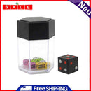Big Explosive Dice Colorful Plastic Dice Toys for Magic Trick Prank Props
