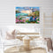 Beach Vacation Diamond Painting Kits Full Round Drill 24 Colors 60x50cm (V2421)