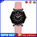 Lvpai Retro Quartz Watches Women Star Sky Dot Geometric Wristwatch (Pink)