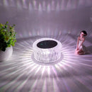 #A LED Ambient Light USB Charging Bird Nest Shape Projection Table Lamp for Bedr