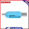 Mini Portable TF/SD Card Reader High-Speed Data Transfer Memory Cardreader mi