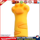 Nipper Cover Cat Claw Protective Sleeve for Nail Cuticle Tweezers (Yellow) Newly