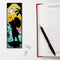 18x6cm Cotton DIY Bookmark 12CT Counted Night View Kit Cross Stitch (G)