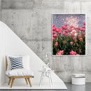Tulip Oil Paint By Numbers Kit Frameless Drawing Picture 40x50cm (B1665)