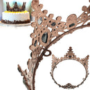 Style Baroque Queen Crown Women Tiara Wedding Crown Bridal Hair Accessories