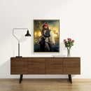 5D DIY Diamond Painting Kits Full Round Drill Captain Jack Mosaic Picture Wall