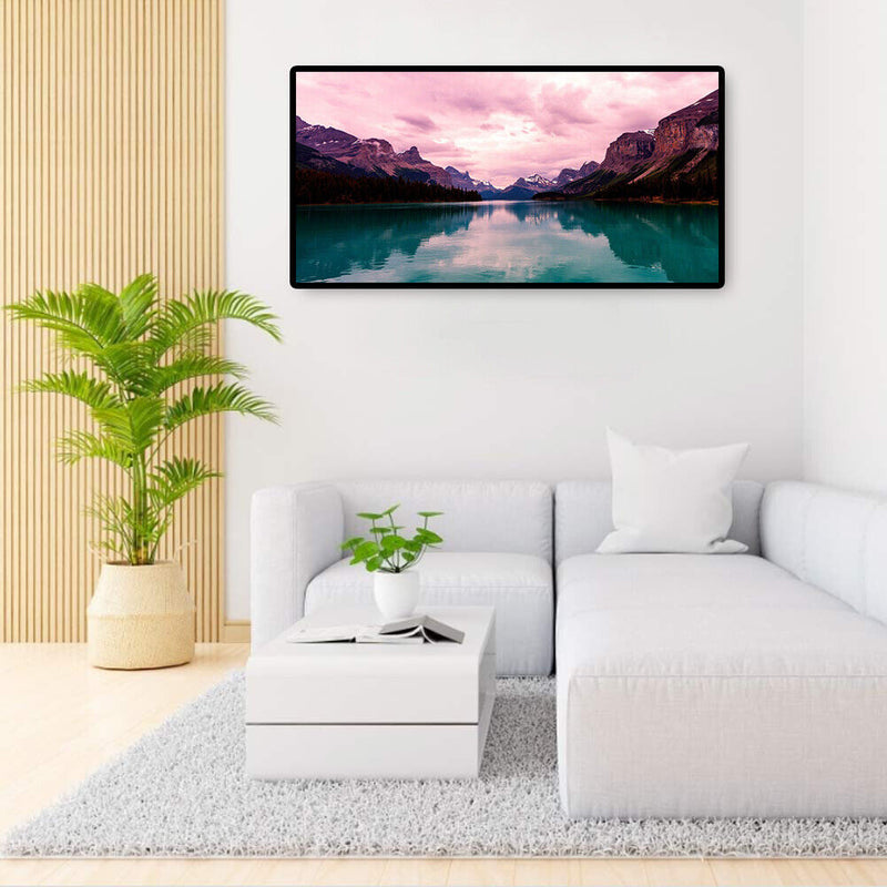 Hand Painted Digital Picture Landscape Frameless Painting By Number Handicraft