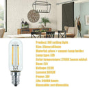 LED Cooker Hood Extractor Fan Bulb Cool Warm White Screw Light Small E14 S8Q4