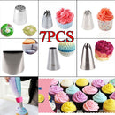 Steel Russian Nozzle Icing Piping Nozzles Baking Mold Cake Decorating Tool