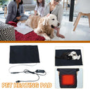 USB 3 Level Electric Heating Pad Pet Dog Cat Bed Warmer Home Office Chair MatN.#