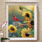 Birds 5D Round Diamond Embroidery Painting Cross Stitch Craft Needlework