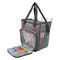 Knitting Yarn Bags Crochet Hooks Needles Sewing Kits Storage Case Organizer