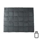 Electric Heating Blanket Multifunction Wearable USB Heated Vest Shawl Knee Pad~