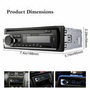 Stereo FM/USB/AUX/SD Car MP3 Player In-dash Audio Head Unit Car Radio Bluetooth