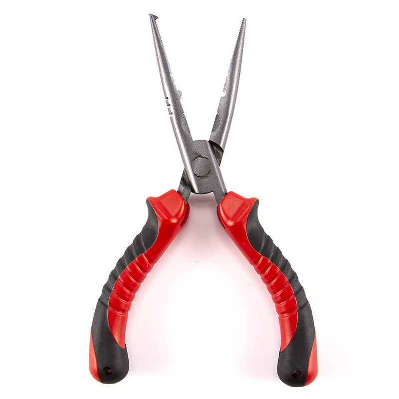 Multifunctional Fishing Pliers Portable Fish Line Cutter Hook Remover (S) Newly