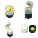 Pill Medicine Crusher Grinder Splitter Tablet Divider Layer Q0B5 Box Sale I4W7