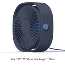 #A 360 Degree Rotation Fan Summer 3 Gears Adjustable Desktop Table Air Cooling F