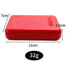 Fishing Tackle Box Sponge Fishing Bait Lure Hook Holder Organizer (Red) Newly