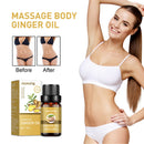 Massage Ginger Essential Oils Relieve Stress Relax Mood Health Care Tools