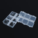Home Storage Case Plastic Tablet Container Pill Boxes 6-day Medicine Holder