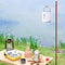 Portable Mini Air Pump Outdoor Inflatable Camping Inflatable Floating Mat Airbed