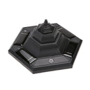 Solar Power LED Light Path Way Wall Landscape Garden Lamp (Warm White) Newly