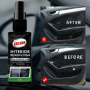 30ml Plastic Parts Retreading Agent Wax Renewed Car Restore Repair G1V7